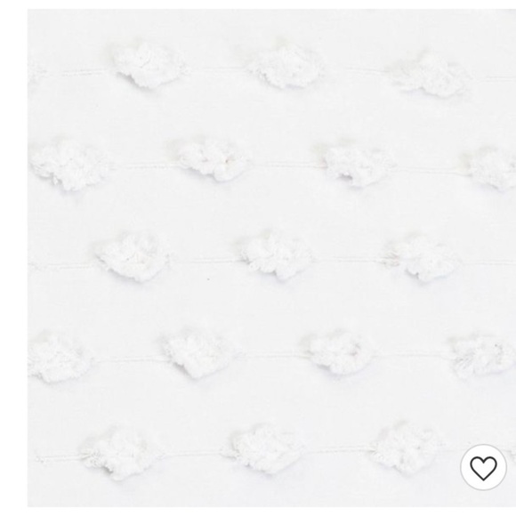 NWT Trina Turk Decorative Throw Wht Fringe Pillow - Picture 4 of 15